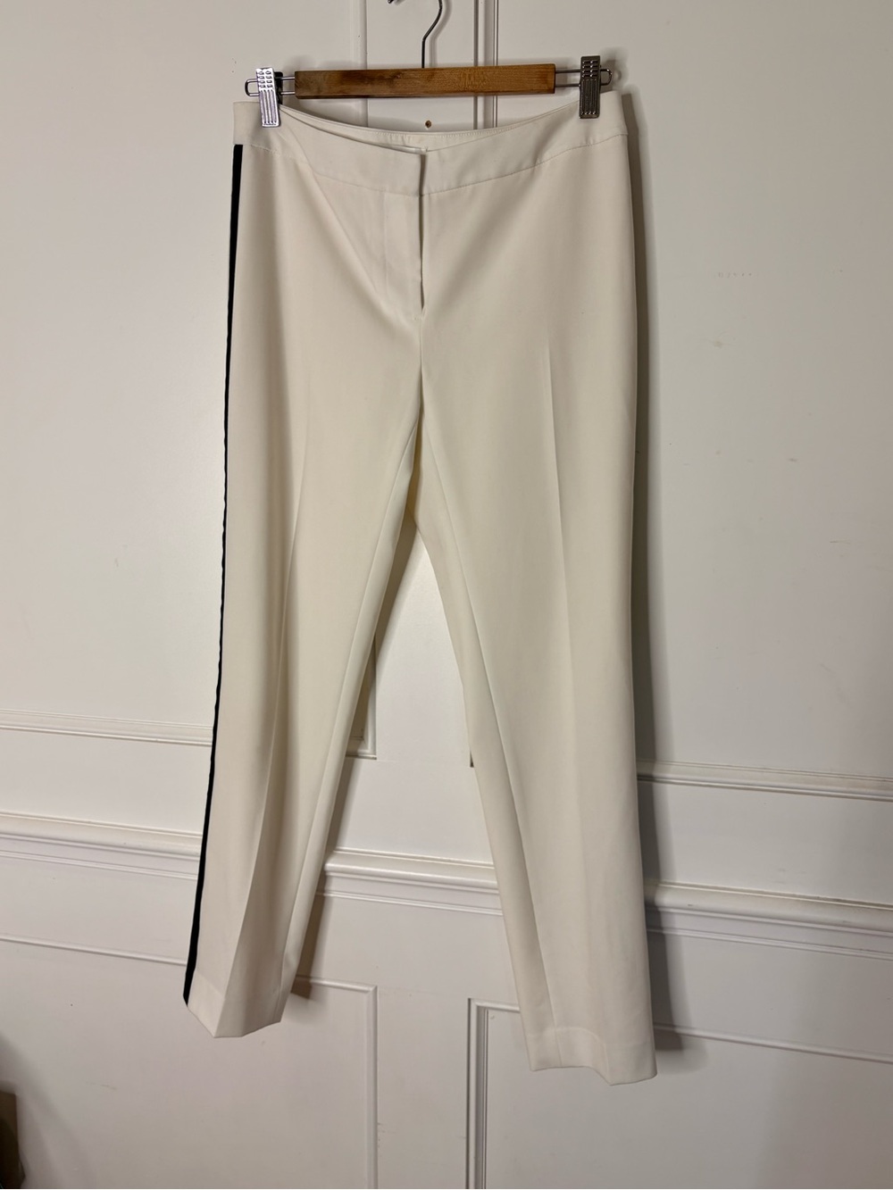 Calvin Klein tuxedo Pants with Black Side Stripe